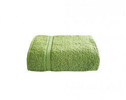 Froté ručník pro hosty Ma Belle 30x50 cm, mechově zelená