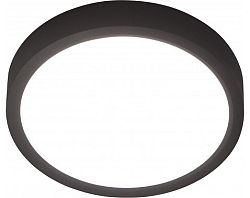Stropní LED osvětlení Puccy, černé