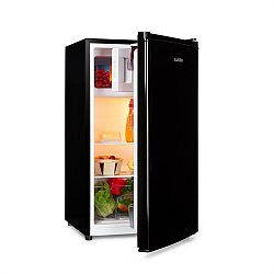 Klarstein Cool Cousin, lednička s mrazákem, 69/11 litrů, 41 dB, A++, černá