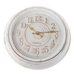Nástěnné hodiny Golden, pr. 30,5 cm, plast