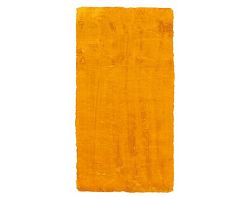 Koberec Laza 80x150 cm, umělá kožešina, žlutý