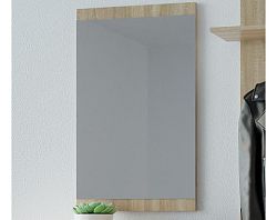 Nástěnné zrcadlo Askon, dub sonoma