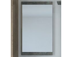 Nástěnné zrcadlo Askon, tmavý beton