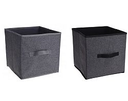 Úložný box s uchem 30x30 cm, různé barvy (1 ks)