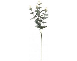 Umělá květina Eukalyptus větev, 65 cm